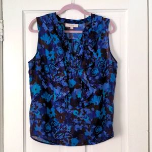 Floral Blouse (like new condition)